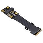 P3-M2AE-M2EUR PCIe 3.0 M.2 Key A.E. to M.2 Key E WiFi Female Up R/A Extension Cable
