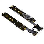 PCIe 3.0 M.2 Key A.E. to M.2 Key M NVMe Female Extension Cable