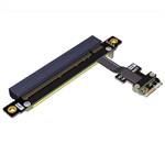 M.2 Key A.E. to PCIe 3.0 x16 Female Extension Cable