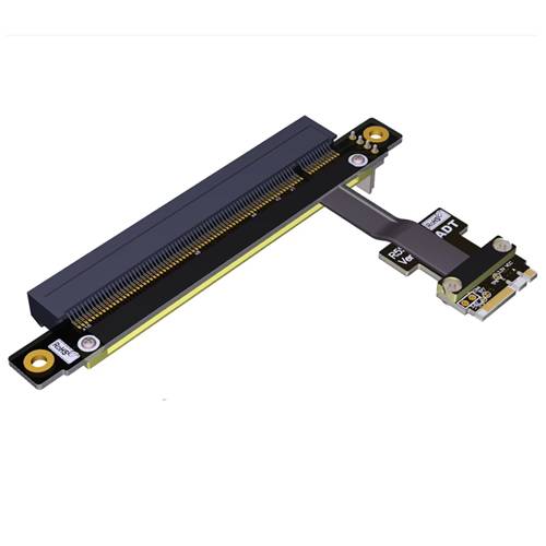 P3-M2AE-X16F M.2 Key A.E. to PCIe 3.0 x16 Female Extension Cable