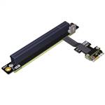 P3-M2AE-X16FUR M.2 Key A.E. to PCIe 3.0 x16 Female Up R/A Extension Cable