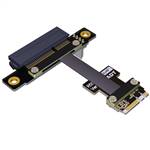 P3-M2AE-X4F M.2 Key A.E. to PCIe 3.0 x4 Female Extension Cable