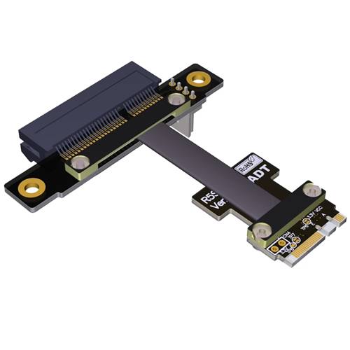 P3-M2AE-X4F M.2 Key A.E. to PCIe 3.0 x4 Female Extension Cable