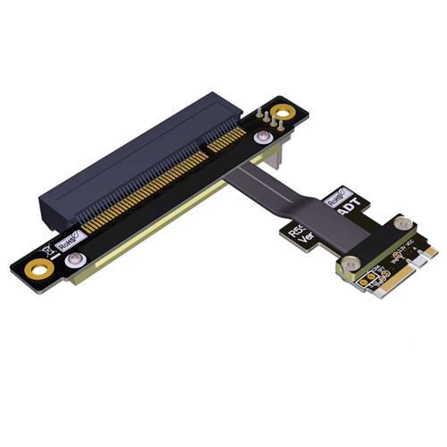 P3-M2AE-X8F M.2 Key A.E. to PCIe 3.0 x8 Female Extension Cable