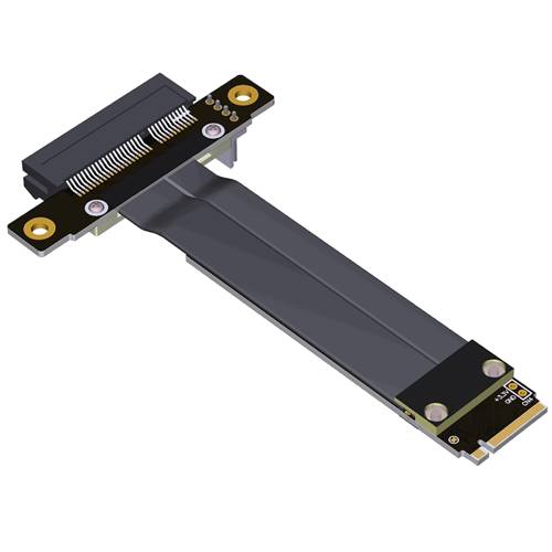 P3-M2N-RX4F M.2 NVMe Male to Reverse PCIe 3.0 x4 Female Extension Cable