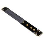 PCIe 3.0 M.2 NVMe Key-M Male to Male Tx to Tx Straight Through Jumper Cable