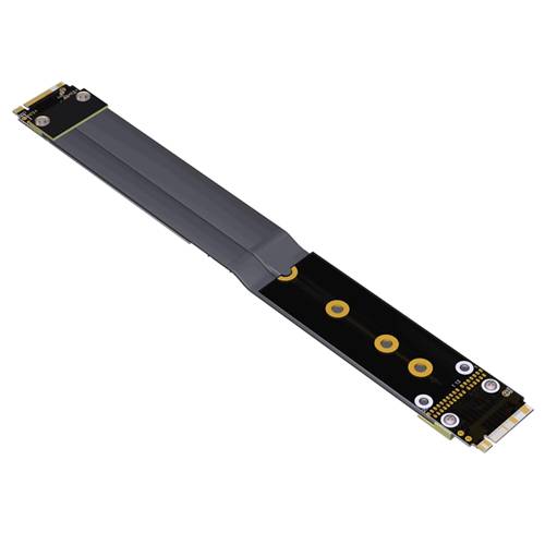 P3-M2N-STR-M-M PCIe 3.0 M.2 NVMe Key-M Male to Male Tx to Tx Straight Through Jumper Cable