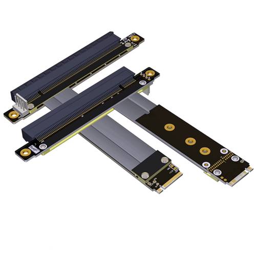 P3-M2N-X16F M.2 NVMe Male to PCIe 3.0 x16 Female Extension Cable