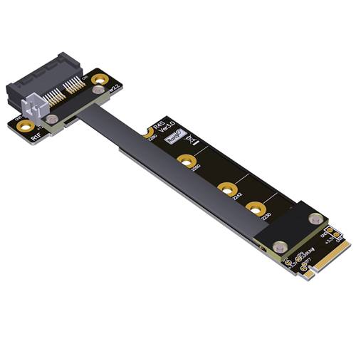 P3-M2N-X1F M.2 NVMe Male to PCIe 3.0 x1 Female Extension Cable