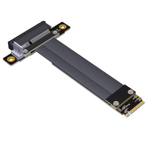 P3-M2N-X4F M.2 NVMe Male to PCIe 3.0 x4 Female Extension Cable