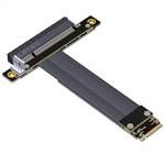 M.2 NVMe M-key Male to PCIe 3.0 x8 Female Extension Cable