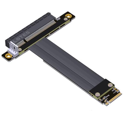 P3-M2N-X8F M.2 NVMe M-key Male to PCIe 3.0 x8 Female Extension Cable