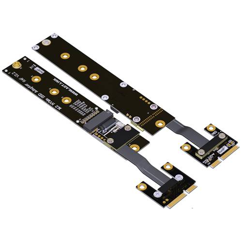 P3-MPEM-M2NVME PCIe 3.0 Mini PCIe Male to M.2 NVMe Key M SSD Extension Cable