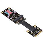 P3-MPEM-MPEF PCIe 3.0 Mini PCIe Male to Mini PCIe Female Extension Cable