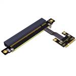 P3-MPEM-X16F Mini PCIe Male to PCIe 3.0 x16 Female Extension Cable
