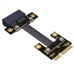 P3-MPEM-X1F Mini PCIe Male to PCIe 3.0 x1 Female Extension Cable