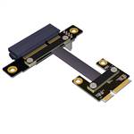 Mini PCIe Male to PCIe 3.0 x4 Female Extension Cable