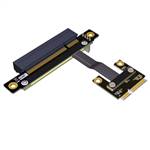P3-MPEM-X8F Mini PCIe Male to PCIe 3.0 x8 Female Extension Cable