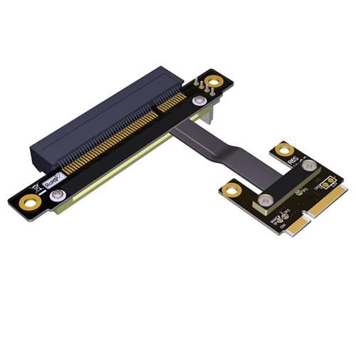 P3-MPEM-X8F Mini PCIe Male to PCIe 3.0 x8 Female Extension Cable