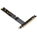 P3-X16M-M2NVME PCIe 3.0 x16 Male to M.2 NVMe Key M SSD Extension Cable