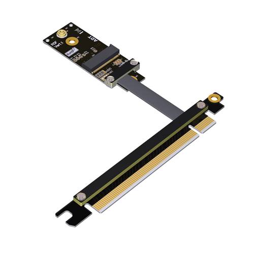 P3-X16M-M2WIFI PCIe 3.0 x16 Male to M.2 WiFi Key A.E. Extension Cable