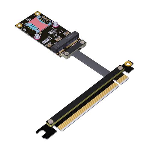 P3-X16M-MPF PCIe 3.0 x16 Male to Mini PCIe Female Extension Cable