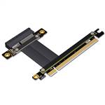 P3-X16M-X4F PCIe 3.0 x16 Male to x4 Female Extension Cable