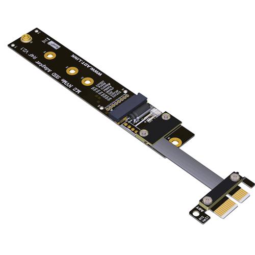 P3-X1M-M2NVMe PCIe 3.0 x1 Male to M.2 NVMe Extension Cable