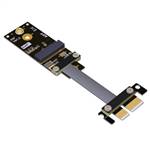 PCIe 3.0 x1 Male to M.2 WiFi (Key A) Extension Cable