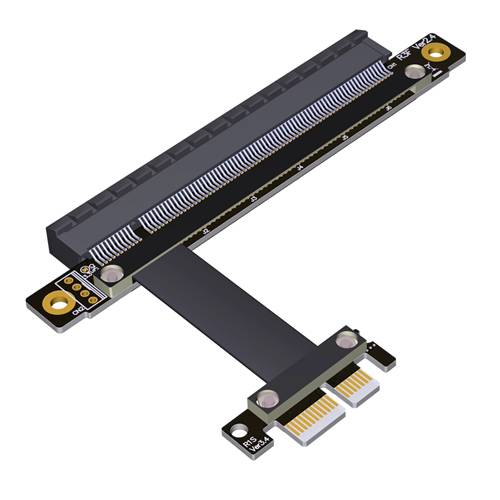 P3-X1M-X16F PCIe 3.0 x1 Male to x16 Female Extension Cable