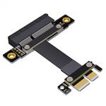 P3-X1M-X4F PCIe 3.0 x1 Male to x4 Female Extension Cable