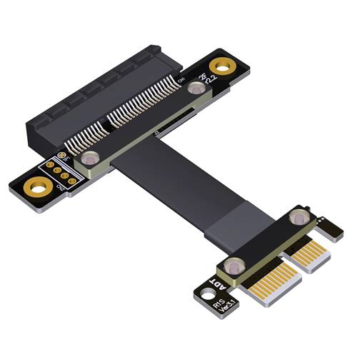 P3-X1M-X4F PCIe 3.0 x1 Male to x4 Female Extension Cable
