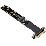 P3-X4M-M2NVME PCIe 3.0 x4 Male to M.2 NVMe Key M SSD Extension Cable