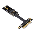 P3-X4M-M2WIFI PCIe 3.0 x4 Male to M.2 WiFi Key A.E. Extension Cable