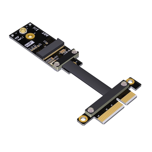 P3-X4M-M2WIFI PCIe 3.0 x4 Male to M.2 WiFi Key A.E. Extension Cable
