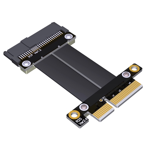 P3-X4M-U2 PCIe 3.0 x4 Male to U.2 SFF-8639 SSD Extension Cable