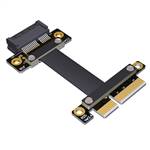P3-X4M-X1F PCIe 3.0 x4 Male to x1 Female Extension Cable