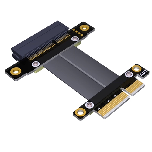 P3-X4M-X4F PCIe 3.0 x4 Male to x4 Female Extension Cable