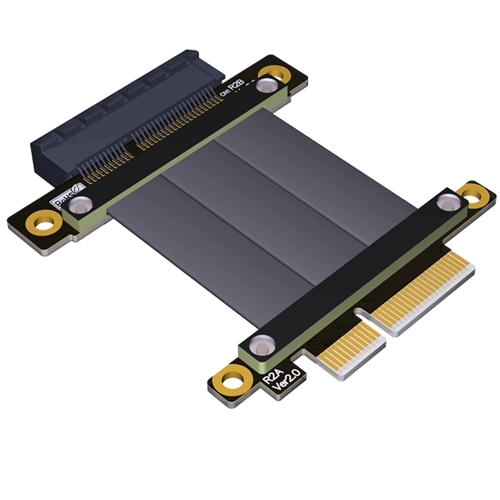P3-X4M-X4F-S PCIe 3.0 x4 Male to x4 Female Extension Cable with Supporting SMBUS