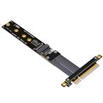 P3-X8M-M2NVME PCIe 3.0 x8 Male to M.2 NVMe Key M SSD Extension Cable