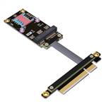P3-X8M-MPF PCIe 3.0 x8 Male to Mini PCIe Female Extension Cable