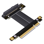 P3-X8M-U2UR PCIe 3.0 x8 Male to U.2 SFF-8639 Up R/A SSD Extension Cable