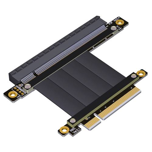 P3-X8M-X16F PCIe 3.0 x8 Male to x16 Female Extension Cable