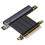 P3-X8M-X16F-P PCIe 3.0 x8 Male to x16 Female Extension Cable with SATA 15P Power Cable