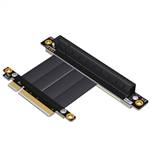 P3-X8M-X16FDR PCIe 3.0 x8 Male to x16 Female Down R/A Extension Cable