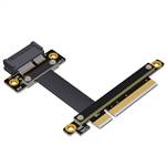 P3-X8M-X1F PCIe 3.0 x8 Male to x1 Female Extension Cable