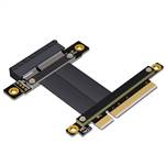 P3-X8M-X4F PCIe 3.0 x8 Male to x4 Female Extension Cable