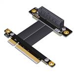 P3-X8M-X4FDR PCIe 3.0 x8 Male to x4 Female Down R/A Extension Cable