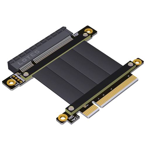 P3-X8M-X8F PCIe 3.0 x8 Male to x8 Female Extension Cable