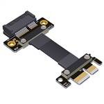 PCIe 3.0 x1 Tx to Rx Cross Over Jumper Cable, Male to Female